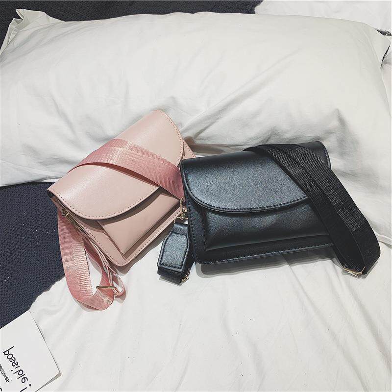 กระเป๋า 搭休闲2020新款秋冬包小方包复古包包小纯色韩版女2020潮款女包包  