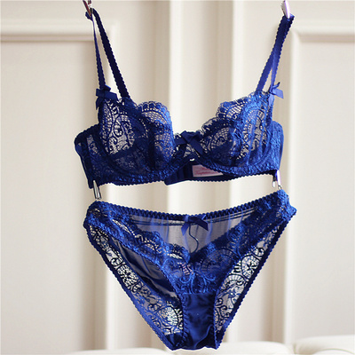 欧美内衣超薄蕾丝透明性感透气文胸套装大胸显小胸少女大码夏季-淘宝网 欧美内衣超薄蕾丝透明性感透气文胸套装大胸显小胸少女大码夏季-淘宝网