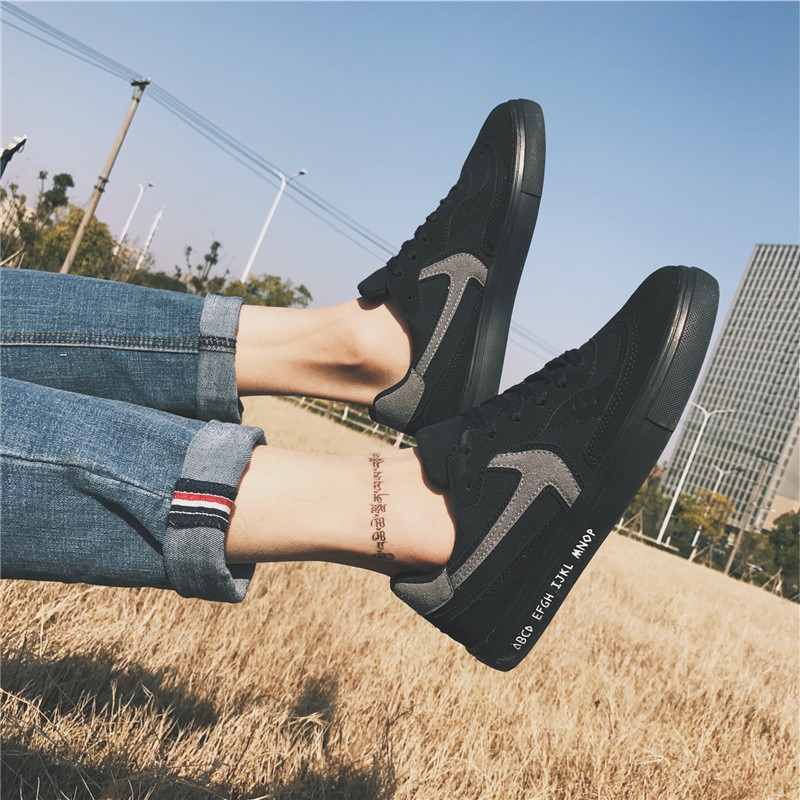 2017韓版新款板鞋