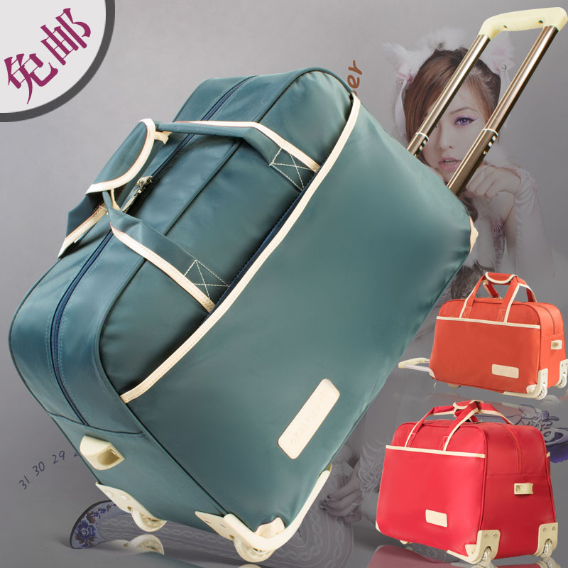 旅行包女行李包男大容量拉杆包韓版手提包休閑折疊登機箱包旅行袋