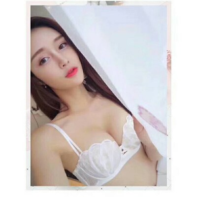 性感蕾丝贝壳款女士内衣内裤 记忆棉聚拢半杯立体罩杯文胸套装-淘宝网