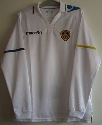 正品Macron利兹联Leeds United11-12球衣断码甩货 0415原单