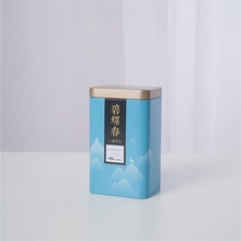 Сучжоу происхождение оригинальный ручной зеленый чай 2023 Новый чай 125 г до Мин Чжоу Dongting Mountain Biluchun
