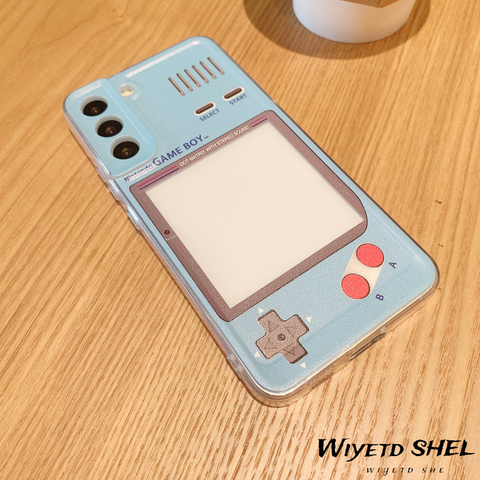 Blue — Gameboy Controller Silicone TPU S23, S23 Plus, S23 Ultra, S22, S22 Plus, S22 Ultra, S21, S21 Plus, S21 Ultra Samsung