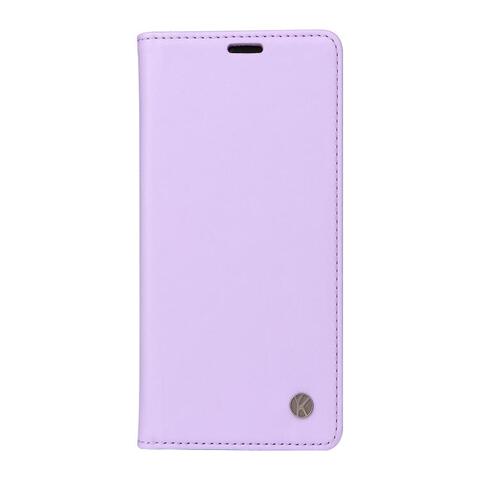 Purple — Wallets Folio Flip High End Premium Synthetic Leather Card Holder Folding Stand A13 5G, A23 5G, A33 5G, A53 5G, A73