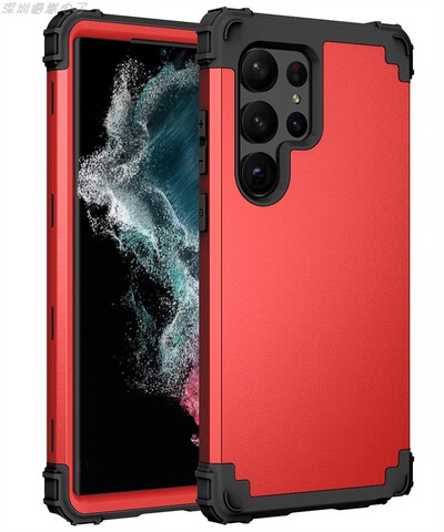 Tough Shockproof Airbag Corner Protection S23, S23 Plus, S23 Ultra Samsung Phone Case