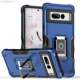 Tough Shockproof Phone Cases Covers Airbag 4 Corner Shock Absorbing Airbag Kickstand Function Google Pixel 8, Pixel 8 Pro,
