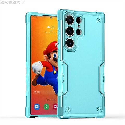 Airbag Corner Protection Easy Grip Silicone TPU S23, S23 Plus, S23 Ultra Samsung Phone Case