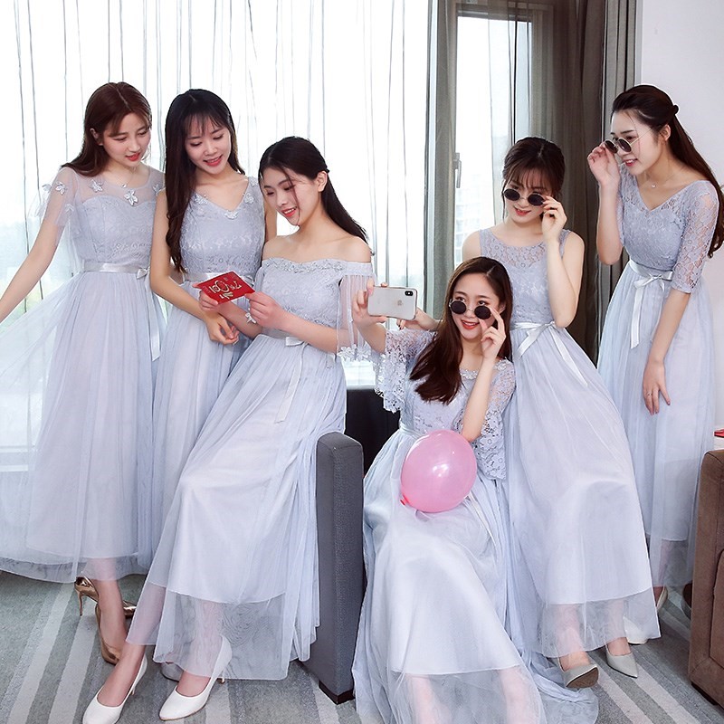 spécial ajouter de l'engrais pour augmenter la taille des femmes de banquet demoiselles d'honneur longue robe de soirée soeur soeurs robe de robe de graisse mm mince spécial ajouter de l'engrais pour augmenter la taille des femmes de banquet demoiselles d'honneur longue robe de soirée soeur soeurs robe de robe de graisse mm mince