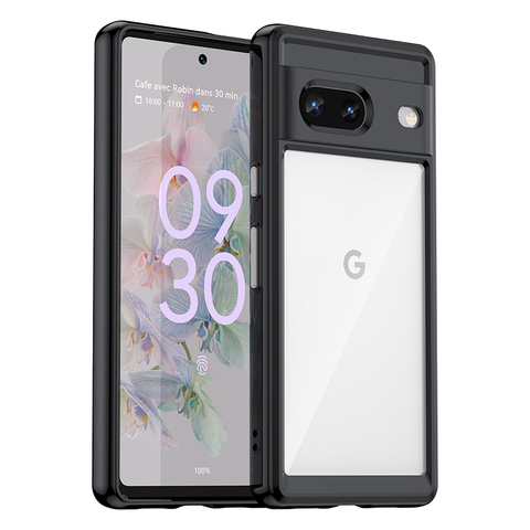 TPU Soft Acrylic 7, 7 Pro Google Pixel Phone Case