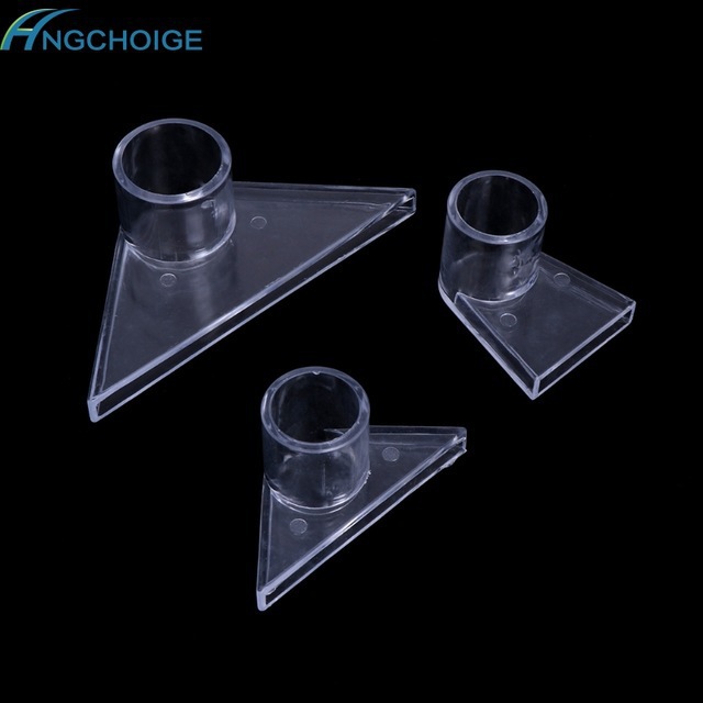 Fish Tank Transparent Duckbill Dragon Fish Tank Bottom Outlet Triangle Duckbill Water Supply Pipe Acrylic Nozzle Nozzle