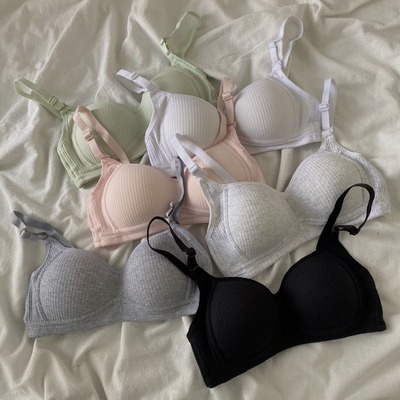 美背裹胸小胸聚拢文胸内衣女夏季薄款无钢圈大胸显小胸罩无痕抹胸-淘宝网