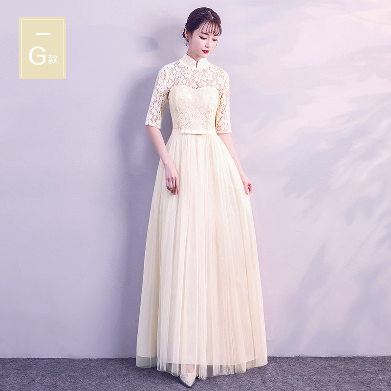 l'hiver spectacle de gala sœurs robe élégante des robes de femmes simple et élégante robe de demoiselle d'honneur robe de fées de l'atmosphère de la princesse l'hiver spectacle de gala sœurs robe élégante des robes de femmes simple et élégante robe de demoiselle d'honneur robe de fées de l'atmosphère de la princesse