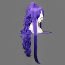 Vocaloid V Family Глубоко фиолетовый 1 - метровый кудрявый