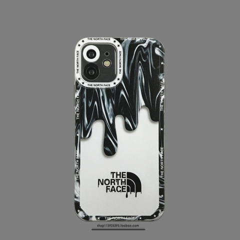 The North Face Melting Paint 13, 13 Pro, 13 Pro Max, 12, 12 Pro, 12 Pro Max iPhone Case