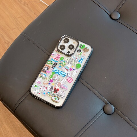 Reflection Mirror RIPNDIP Cat 15, 14, 13, 12, 11 iPhone Case