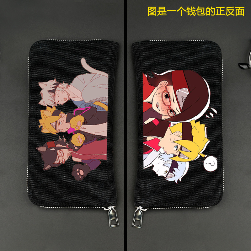19 nouveau naruto naruto anime dessin animé environnant les hommes et les femmes longue section de la main tenant la toile fermeture à glissière étudiant portefeuille 19 nouveau naruto naruto anime dessin animé environnant les hommes et les femmes longue section de la main tenant la toile fermeture à glissière étudiant portefeuille