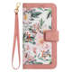 Girls Flower Wallets Folio Flip Phone Cases Synthetic Leather iPhone 15, iPhone 14, iPhone 13, iPhone 12, iPhone 11