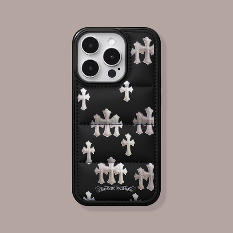 Chrome Hearts New Puffy Puffer Down Jacket Phone Cases Covers