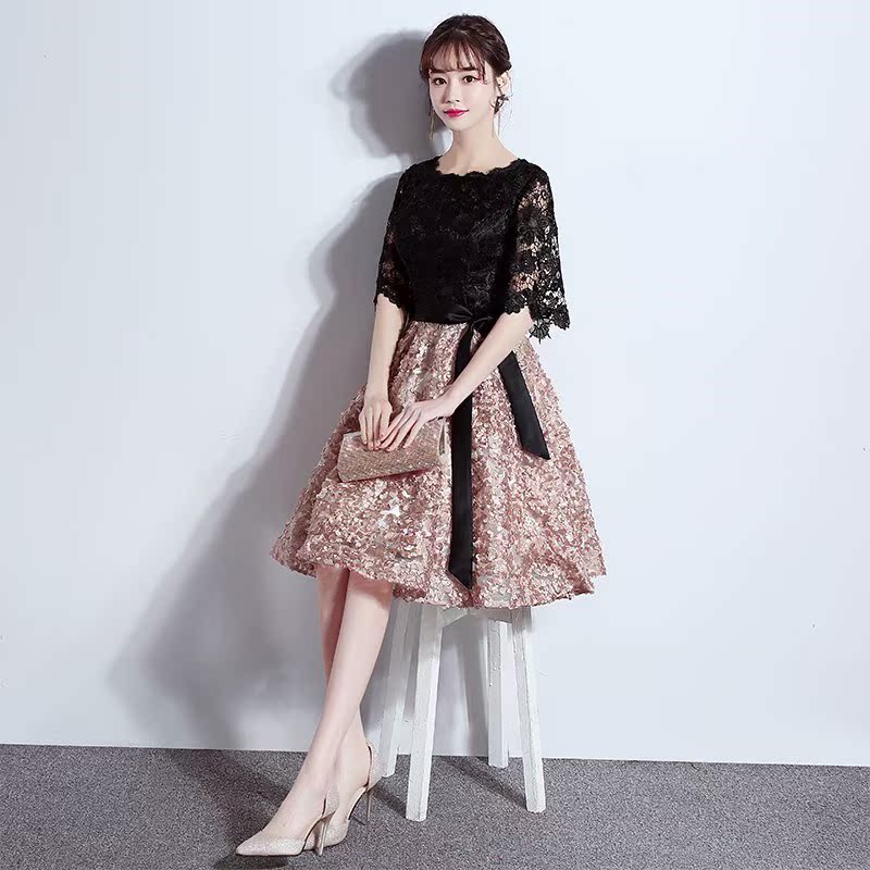 xxl robe de soirée femme de la graisse fine de 200 livres de banquet, plus d'engrais pour augmenter l'été de soirée courte robe nobles xxl robe de soirée femme de la graisse fine de 200 livres de banquet, plus d'engrais pour augmenter l'été de soirée courte robe nobles