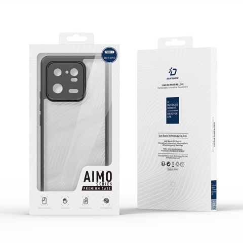 Aimo Tough Shockproof Transparent Clear 13, 13 Pro, 13 Ultra Phone Case