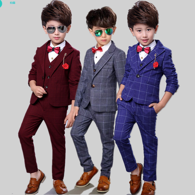 les garçons costume trois pièces set de 4 printemps et 3 enfants costumes 2018 nouveau 5 britannique de 9 ans, beau enfants veste les garçons costume trois pièces set de 4 printemps et 3 enfants costumes 2018 nouveau 5 britannique de 9 ans, beau enfants veste