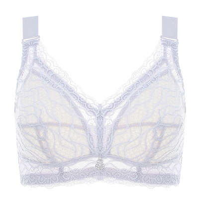 大码超薄内衣女文胸薄款大胸显小神器无钢圈透气胖mm胸罩全罩杯-淘宝网 大码超薄内衣女文胸薄款大胸显小神器无钢圈透气胖mm胸罩全罩杯-淘宝网