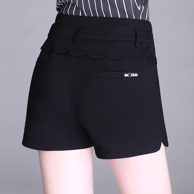 西装短裤女夏2018新款高腰显瘦大码百搭中年休闲裤弹力修身胖mm-淘宝网 西装短裤女夏2018新款高腰显瘦大码百搭中年休闲裤弹力修身胖mm-淘宝网