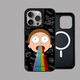 Rick And Morty Phone Cases Covers Mirror Trendy Fashionable MagSafe iPhone 15, iPhone 14, iPhone 13