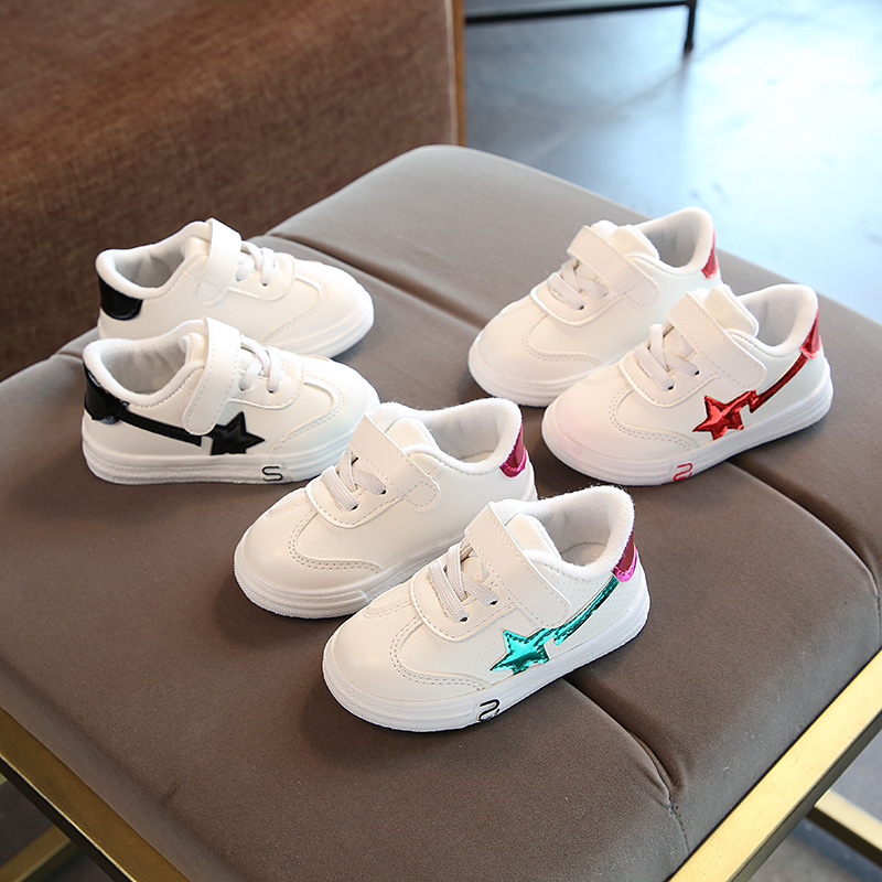 天天特價鼕季寶寶學步小白鞋0-1-2歲3嬰兒軟底加絨棉鞋鞋男女童鞋