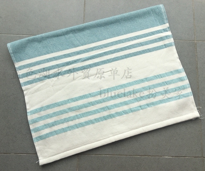 JJZS-MJ-247 质朴美单外贸出口美国订单原单纯棉纱布毛巾可