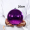 20cm 紫色 亮光球 （1个装）