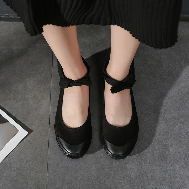 chaussures femmes printemps 2019 nouveau bracelet chaussures femmes peu profondes bouche unique chaussures arc doux fille chaussures de toile premium noir chaussures femmes chaussures femmes printemps 2019 nouveau bracelet chaussures femmes peu profondes bouche unique chaussures arc doux fille chaussures de toile premium noir chaussures femmes