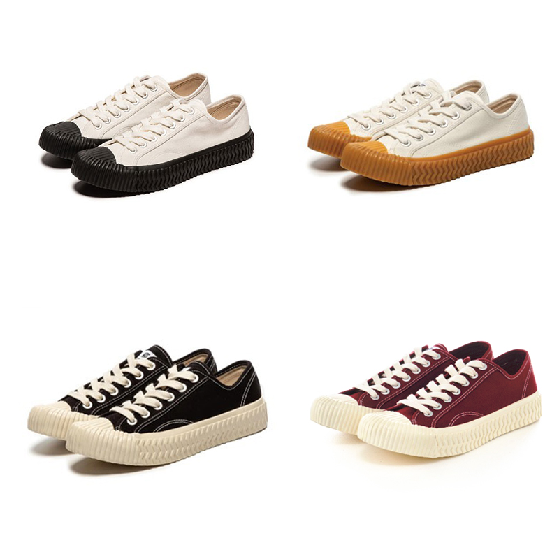 la corée du printemps ins caramel cookies chaussures vulcanisé chaussures pour les hommes et les femmes blanches chaussures de toile laçage low-top chaussures, chic marée la corée du printemps ins caramel cookies chaussures vulcanisé chaussures pour les hommes et les femmes blanches chaussures de toile laçage low-top chaussures, chic marée