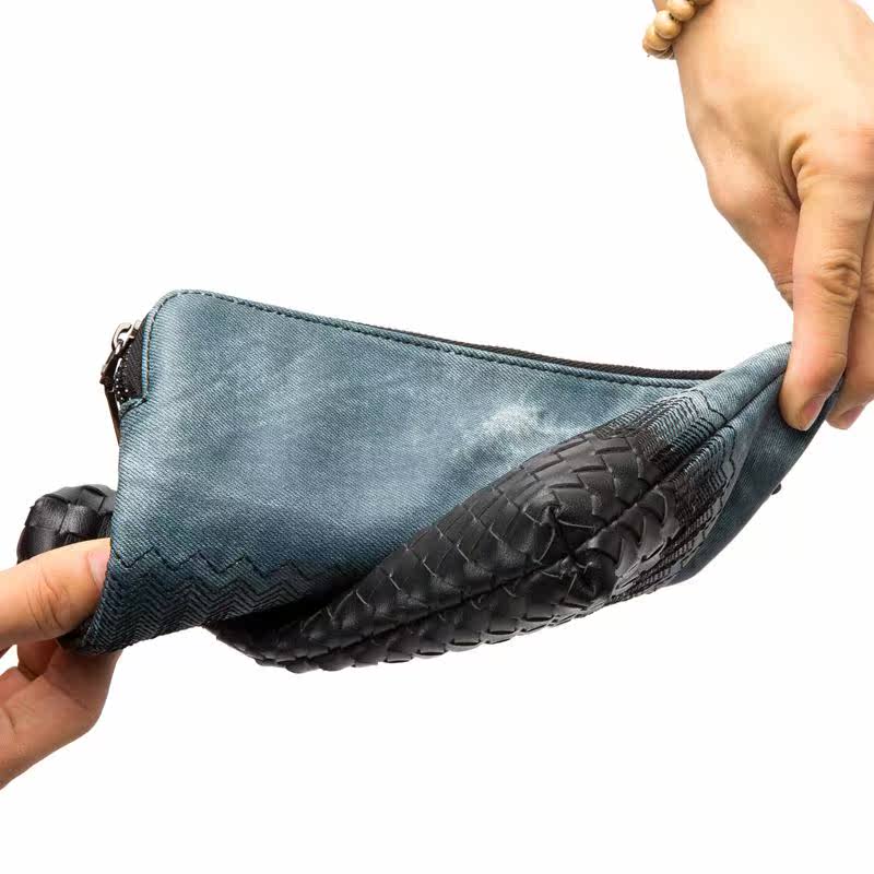 les hommes du poignet compilé à la main mode spécial de sac d'embrayage de la rue de la mode a frappé couleur corticale sac à la mode de l'iap poignet les hommes du poignet compilé à la main mode spécial de sac d'embrayage de la rue de la mode a frappé couleur corticale sac à la mode de l'iap poignet