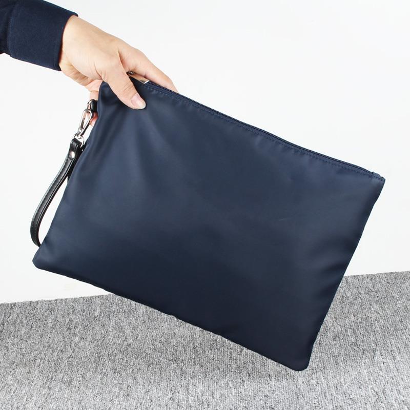 tendance sac d'embrayage casual sac de fichier de sac à main sac en nylon imperméable tissu d'oxford pour hommes sacs de grande capacité sac à main de la marée! tendance sac d'embrayage casual sac de fichier de sac à main sac en nylon imperméable tissu d'oxford pour hommes sacs de grande capacité sac à main de la marée!