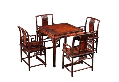 标题优化:苏州红木家具定制 老挝大红酸枝 明清餐桌椅