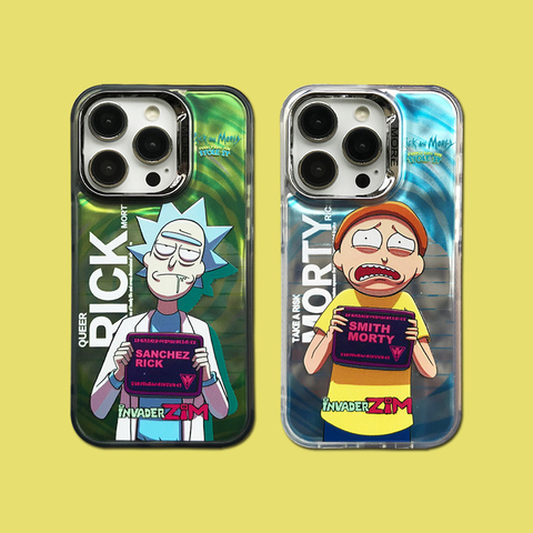Rick And Morty New 15, 14, 13, 12, 11 iPhone Case