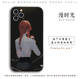 Chainsaw Man Manga Collage Black & White Silicone Phone Case for iPhone 17, 16, 15, 14, 13 and 12