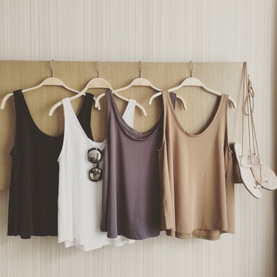 晶咕家韩版bf风宽松吊带背心女短款外穿无袖低胸运动打底上衣夏-淘宝网