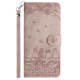 Google Pixel 7, Google Pixel 7 Pro  Cat Flower Wallets Folio Flip Synthetic Leather Cute