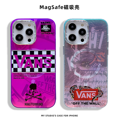 Vans New MagSafe Wireless Charging Compatible 15, 14, 13, 12 iPhone Case