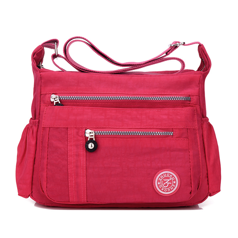 nylon oxford cloth bag canvas ms. shoulder messenger bag leisure bag large capacity bag new mothers