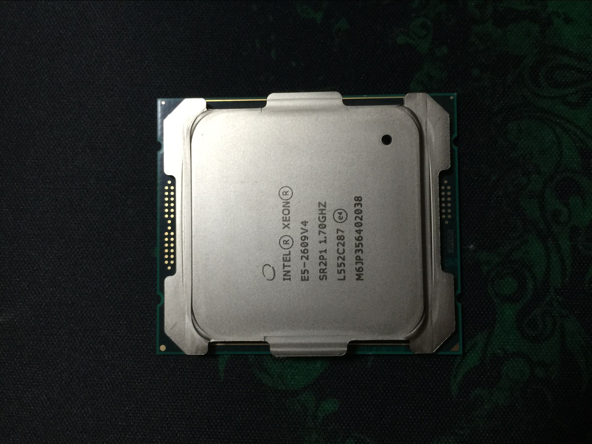 【供应】intel xeon e5-2609 v4 es 1.