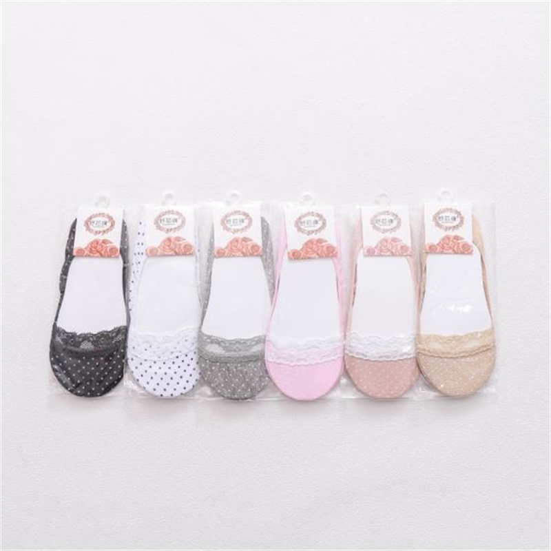 10 Shuangshu Xinyuan Brand Invisible Socks Women's Non-Slip off Tight Pure Cotton Ankle Socks Cotton Cushion Thin Low Top Socks