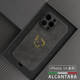 ALCANTARA Canvas Microfiber Phone Cases Covers Embossed Logo Rainbow, Monster Eyes, Motorsport Trendy Fashionable iPhone 14, iPhone 14 Pro, iPhone 14 Plus, iPhone 14 Pro Max