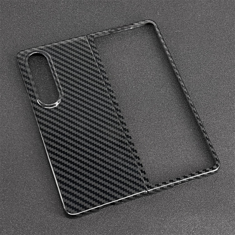 Z Fold4 Carbon Fiber Premium Samsung Phone Case
