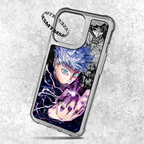 Gojo Satoru Anime New 14, 13, 12 iPhone Case