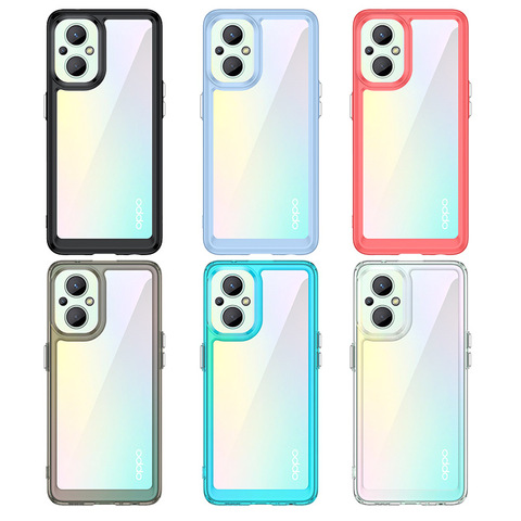 Nord N20 5G Transparent Clear Tough Shockproof Phone Case