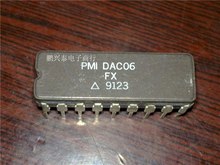 DAC06FX Импорт двухрядных 18 прямых разъемов CDIP керамическая упаковка электронных компонентов ИС чип